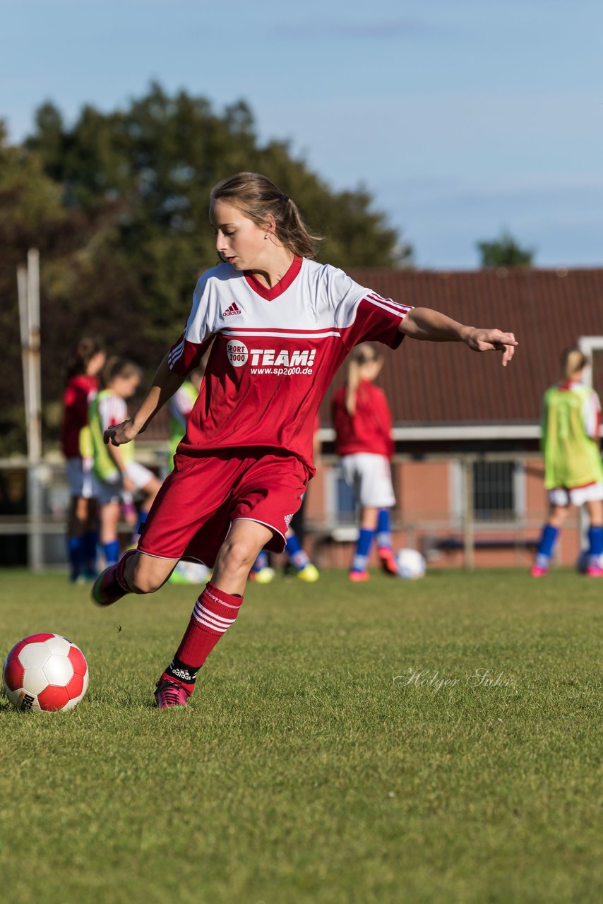 Bild 53 - C-Juniorinnen Alveslohe - KT : Ergebnis: 0:23